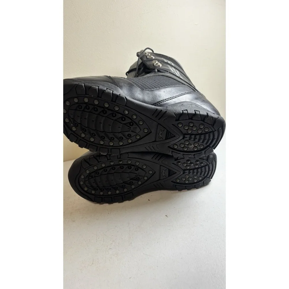 Lamar‎ Snowboard Boots Men's Size 10 Black Lace Up NEW NWOB